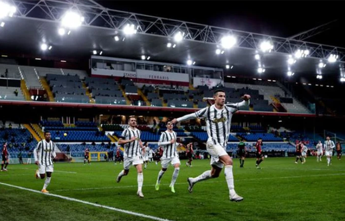  热那亚定位球战术显威,两度领先险守胜果