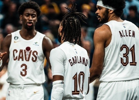  米切尔末节连得12分，骑士加时险胜活塞结束两连败